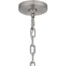 Myhouse Lighting Quoizel - QP6205BN - Three Light Pendant - Quoizel Pendant - Brushed Nickel