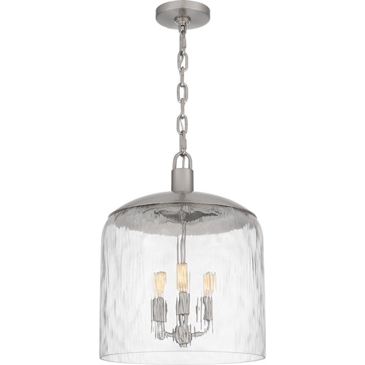 Myhouse Lighting Quoizel - QP6205BN - Three Light Pendant - Quoizel Pendant - Brushed Nickel