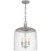 Myhouse Lighting Quoizel - QP6205BN - Three Light Pendant - Quoizel Pendant - Brushed Nickel