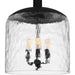 Myhouse Lighting Quoizel - QP6205MBK - Three Light Pendant - Quoizel Pendant - Matte Black