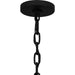 Myhouse Lighting Quoizel - QP6205MBK - Three Light Pendant - Quoizel Pendant - Matte Black