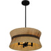 Myhouse Lighting Quoizel - QP6212WT - Four Light Pendant - Quoizel Pendant - Western Bronze