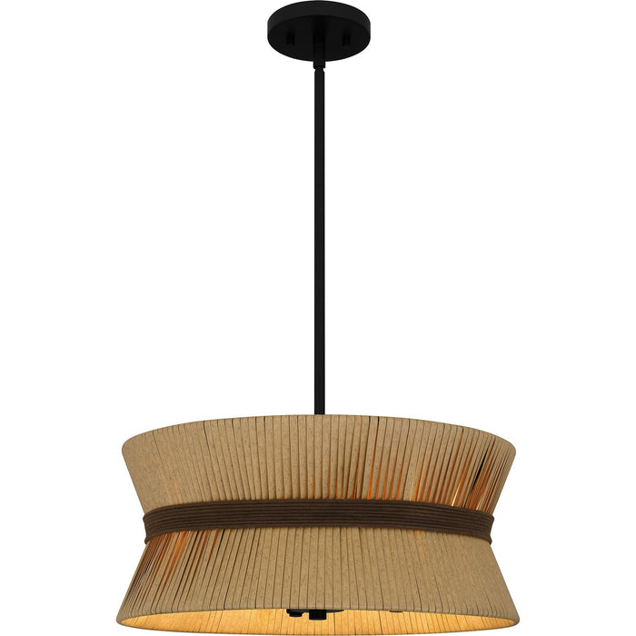 Myhouse Lighting Quoizel - QP6212WT - Four Light Pendant - Quoizel Pendant - Western Bronze