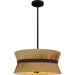 Myhouse Lighting Quoizel - QP6212WT - Four Light Pendant - Quoizel Pendant - Western Bronze