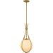 Myhouse Lighting Quoizel - QP6216AB - One Light Mini Pendant - Quoizel Pendant - Aged Brass