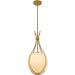 Myhouse Lighting Quoizel - QP6216AB - One Light Mini Pendant - Quoizel Pendant - Aged Brass