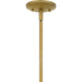 Myhouse Lighting Quoizel - QP6216AB - One Light Mini Pendant - Quoizel Pendant - Aged Brass