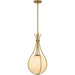 Myhouse Lighting Quoizel - QP6216AB - One Light Mini Pendant - Quoizel Pendant - Aged Brass