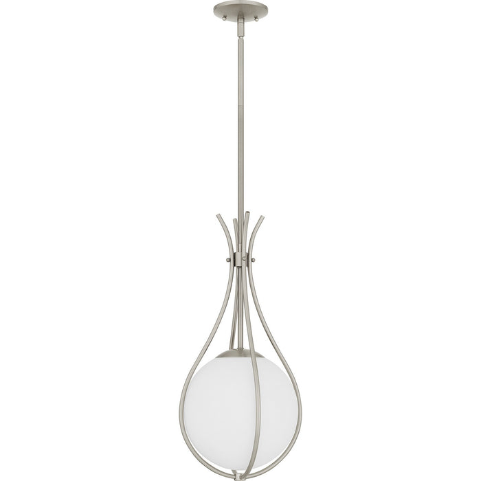 Myhouse Lighting Quoizel - QP6216BN - One Light Mini Pendant - Quoizel Pendant - Brushed Nickel