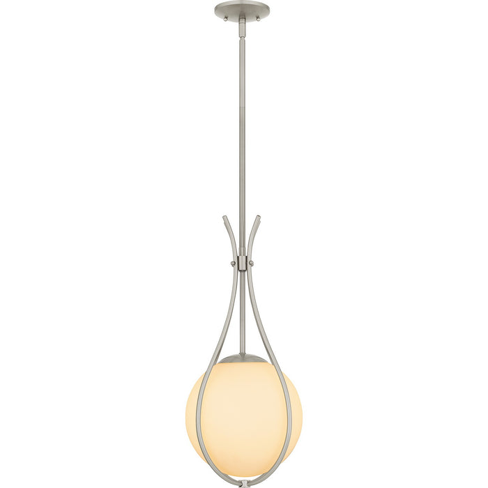 Myhouse Lighting Quoizel - QP6216BN - One Light Mini Pendant - Quoizel Pendant - Brushed Nickel