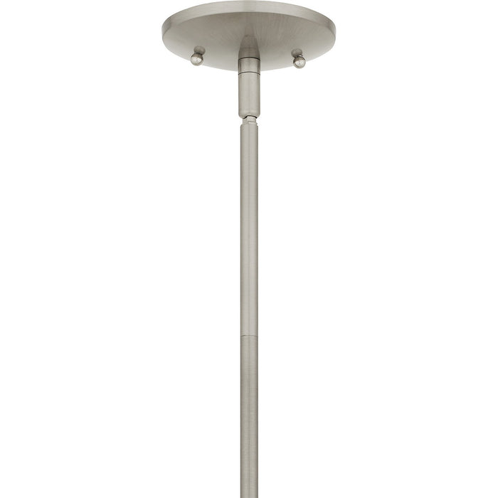 Myhouse Lighting Quoizel - QP6216BN - One Light Mini Pendant - Quoizel Pendant - Brushed Nickel