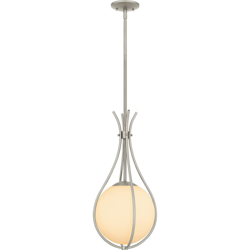 Myhouse Lighting Quoizel - QP6216BN - One Light Mini Pendant - Quoizel Pendant - Brushed Nickel