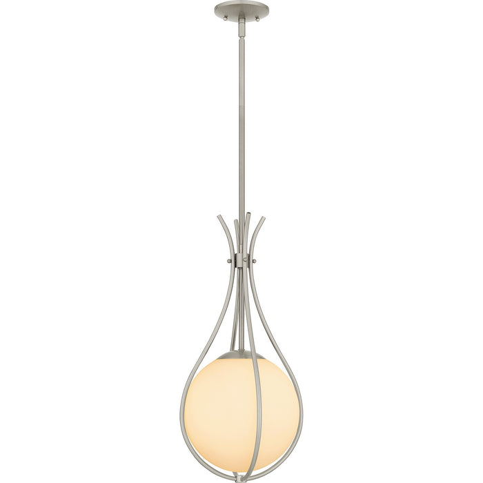 Myhouse Lighting Quoizel - QP6216BN - One Light Mini Pendant - Quoizel Pendant - Brushed Nickel