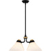 Myhouse Lighting Quoizel - QP6218MBK - Four Light Pendant - Quoizel Pendant - Matte Black