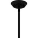 Myhouse Lighting Quoizel - QP6218MBK - Four Light Pendant - Quoizel Pendant - Matte Black