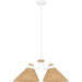 Myhouse Lighting Quoizel - QP6218W - Four Light Pendant - Quoizel Pendant - Matte White