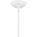 Myhouse Lighting Quoizel - QP6218W - Four Light Pendant - Quoizel Pendant - Matte White