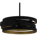 Myhouse Lighting Quoizel - QP6223MBK - Three Light Pendant - Quoizel Pendant - Matte Black