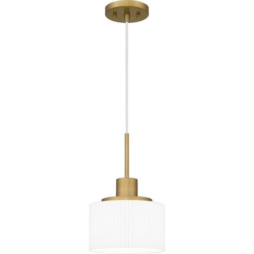 Myhouse Lighting Quoizel - QPP6172AB - One Light Mini Pendant - Quoizel Piccolo Pendant - Aged Brass