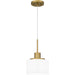 Myhouse Lighting Quoizel - QPP6172AB - One Light Mini Pendant - Quoizel Piccolo Pendant - Aged Brass