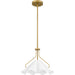 Myhouse Lighting Quoizel - QP6219AB - One Light Pendant - Quoizel Pendant - Aged Brass