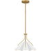 Myhouse Lighting Quoizel - QP6219AB - One Light Pendant - Quoizel Pendant - Aged Brass