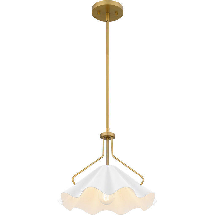 Myhouse Lighting Quoizel - QP6219AB - One Light Pendant - Quoizel Pendant - Aged Brass