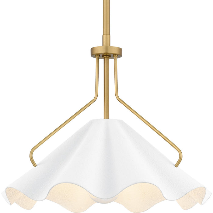 Myhouse Lighting Quoizel - QP6219AB - One Light Pendant - Quoizel Pendant - Aged Brass