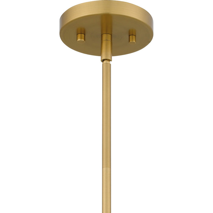 Myhouse Lighting Quoizel - QP6219AB - One Light Pendant - Quoizel Pendant - Aged Brass