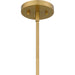 Myhouse Lighting Quoizel - QP6219AB - One Light Pendant - Quoizel Pendant - Aged Brass