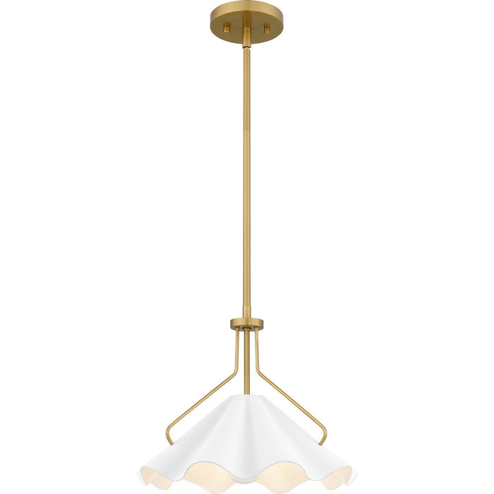 Myhouse Lighting Quoizel - QP6219AB - One Light Pendant - Quoizel Pendant - Aged Brass