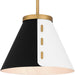 Myhouse Lighting Quoizel - QP6224BWS - One Light Pendant - Quoizel Pendant - Brushed Weathered Brass