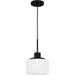 Myhouse Lighting Quoizel - QPP6172MBK - One Light Mini Pendant - Quoizel Piccolo Pendant - Matte Black