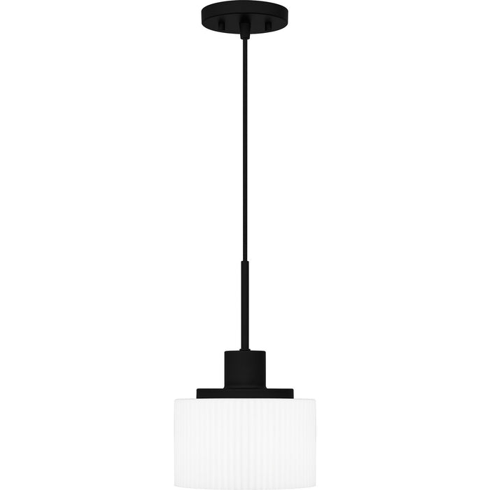 Myhouse Lighting Quoizel - QPP6172MBK - One Light Mini Pendant - Quoizel Piccolo Pendant - Matte Black