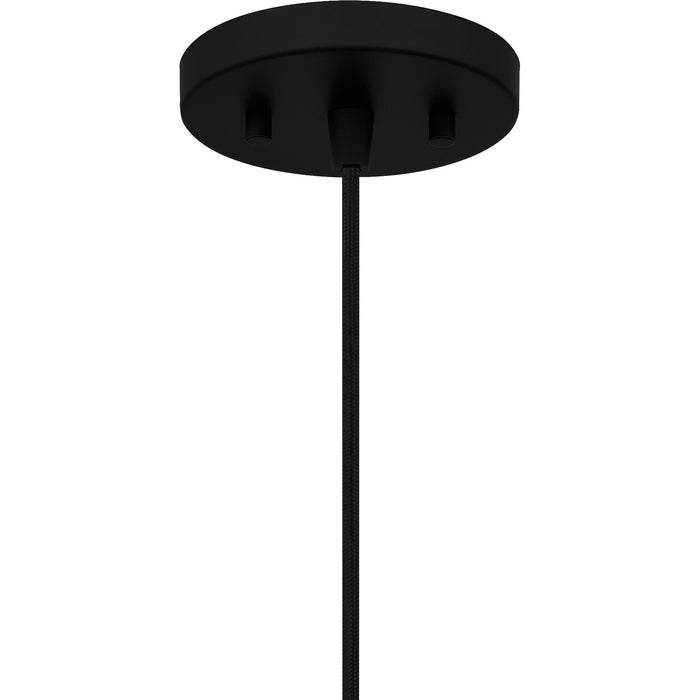 Myhouse Lighting Quoizel - QPP6172MBK - One Light Mini Pendant - Quoizel Piccolo Pendant - Matte Black