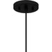 Myhouse Lighting Quoizel - QPP6172MBK - One Light Mini Pendant - Quoizel Piccolo Pendant - Matte Black