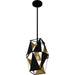 Myhouse Lighting Quoizel - QPP6196MBK - One Light Mini Pendant - Quoizel Piccolo Pendant - Matte Black