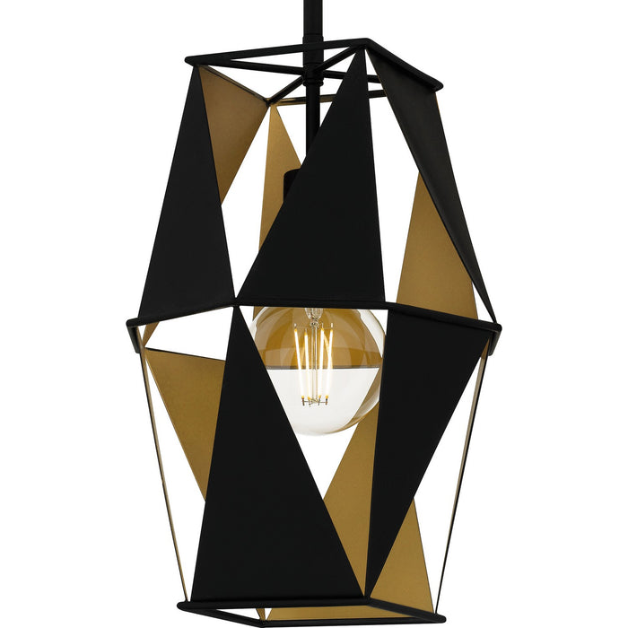 Myhouse Lighting Quoizel - QPP6196MBK - One Light Mini Pendant - Quoizel Piccolo Pendant - Matte Black