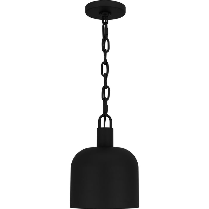 Myhouse Lighting Quoizel - QPP6206MBK - One Light Mini Pendant - Quoizel Piccolo Pendant - Matte Black