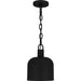 Myhouse Lighting Quoizel - QPP6206MBK - One Light Mini Pendant - Quoizel Piccolo Pendant - Matte Black