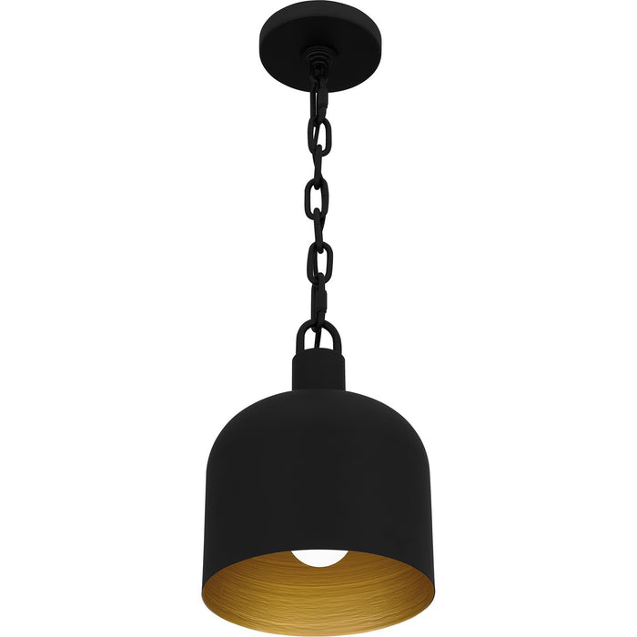 Myhouse Lighting Quoizel - QPP6206MBK - One Light Mini Pendant - Quoizel Piccolo Pendant - Matte Black