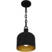 Myhouse Lighting Quoizel - QPP6206MBK - One Light Mini Pendant - Quoizel Piccolo Pendant - Matte Black