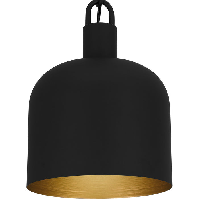 Myhouse Lighting Quoizel - QPP6206MBK - One Light Mini Pendant - Quoizel Piccolo Pendant - Matte Black