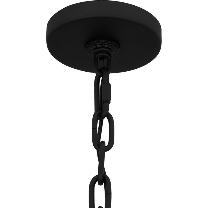 Myhouse Lighting Quoizel - QPP6206MBK - One Light Mini Pendant - Quoizel Piccolo Pendant - Matte Black