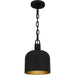 Myhouse Lighting Quoizel - QPP6206MBK - One Light Mini Pendant - Quoizel Piccolo Pendant - Matte Black