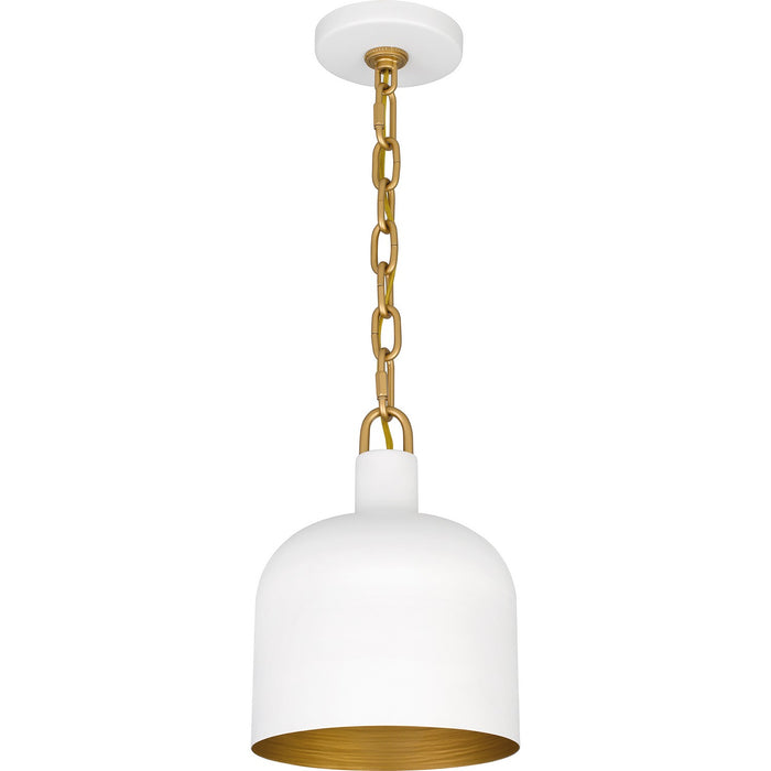 Myhouse Lighting Quoizel - QPP6206W - One Light Mini Pendant - Quoizel Piccolo Pendant - Matte White