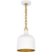 Myhouse Lighting Quoizel - QPP6206W - One Light Mini Pendant - Quoizel Piccolo Pendant - Matte White