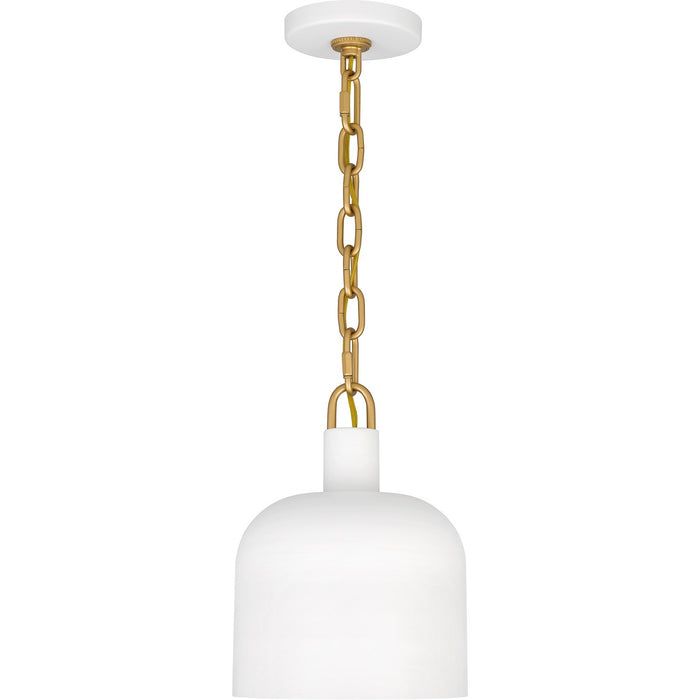 Myhouse Lighting Quoizel - QPP6206W - One Light Mini Pendant - Quoizel Piccolo Pendant - Matte White