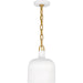 Myhouse Lighting Quoizel - QPP6206W - One Light Mini Pendant - Quoizel Piccolo Pendant - Matte White