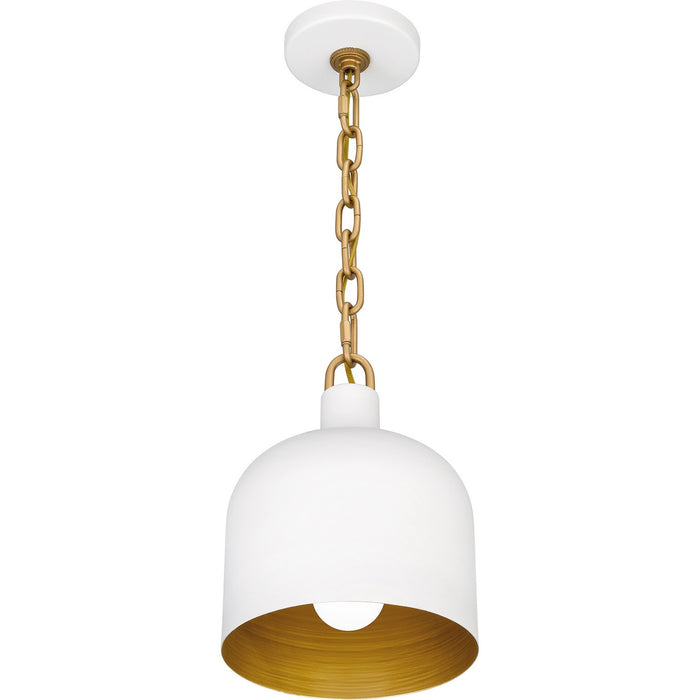 Myhouse Lighting Quoizel - QPP6206W - One Light Mini Pendant - Quoizel Piccolo Pendant - Matte White